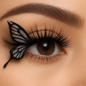 “Luxury Butterfly Eyelashes – Fluffy & Dramatic”